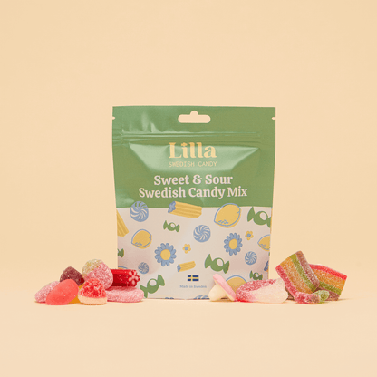 Sweet & Sour Swedish Candy Mix - Candy