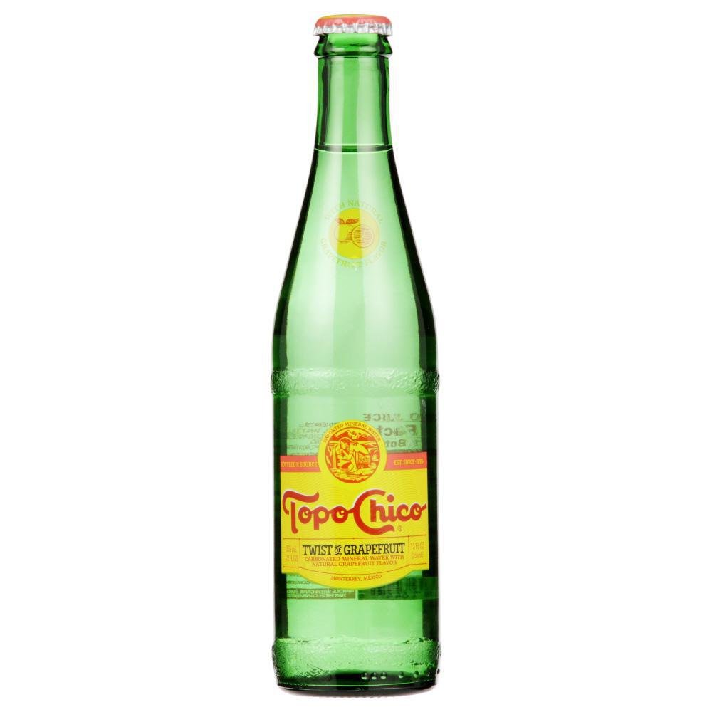 Topo Chico - ’Twist Of Grapefruit’ Mineral Water (12OZ)