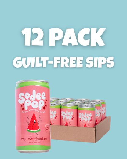WILD WATERMELON-12 Pack - Soda